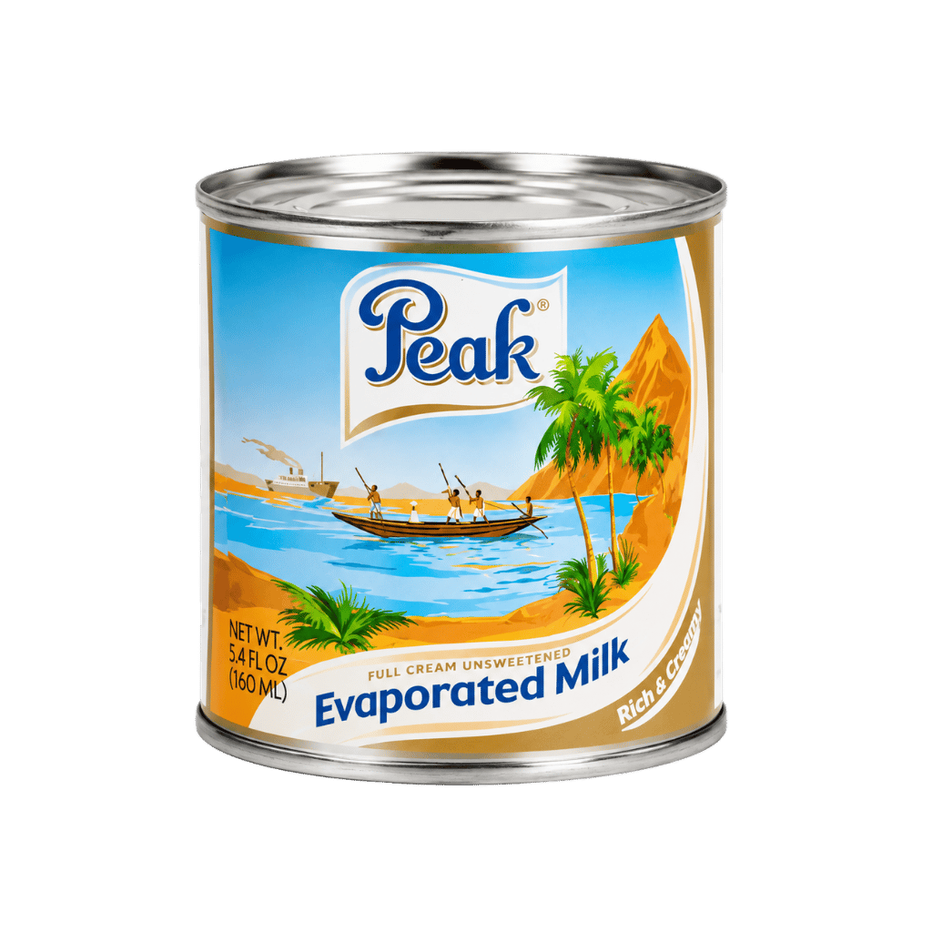 Peak Evaporated Milk 158 ml buy online USA - 1